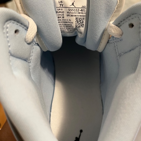 Air jordan 1 mid blue - Picture 7 of 9